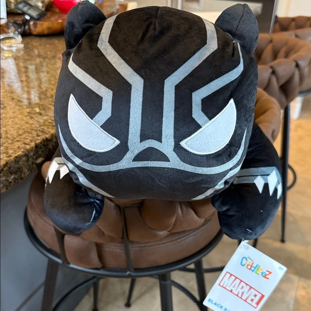 Disney Marvel Black Panther Cuddleez plush toy